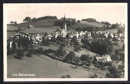 Rehetobel, Totalansicht mit Kirche aus d