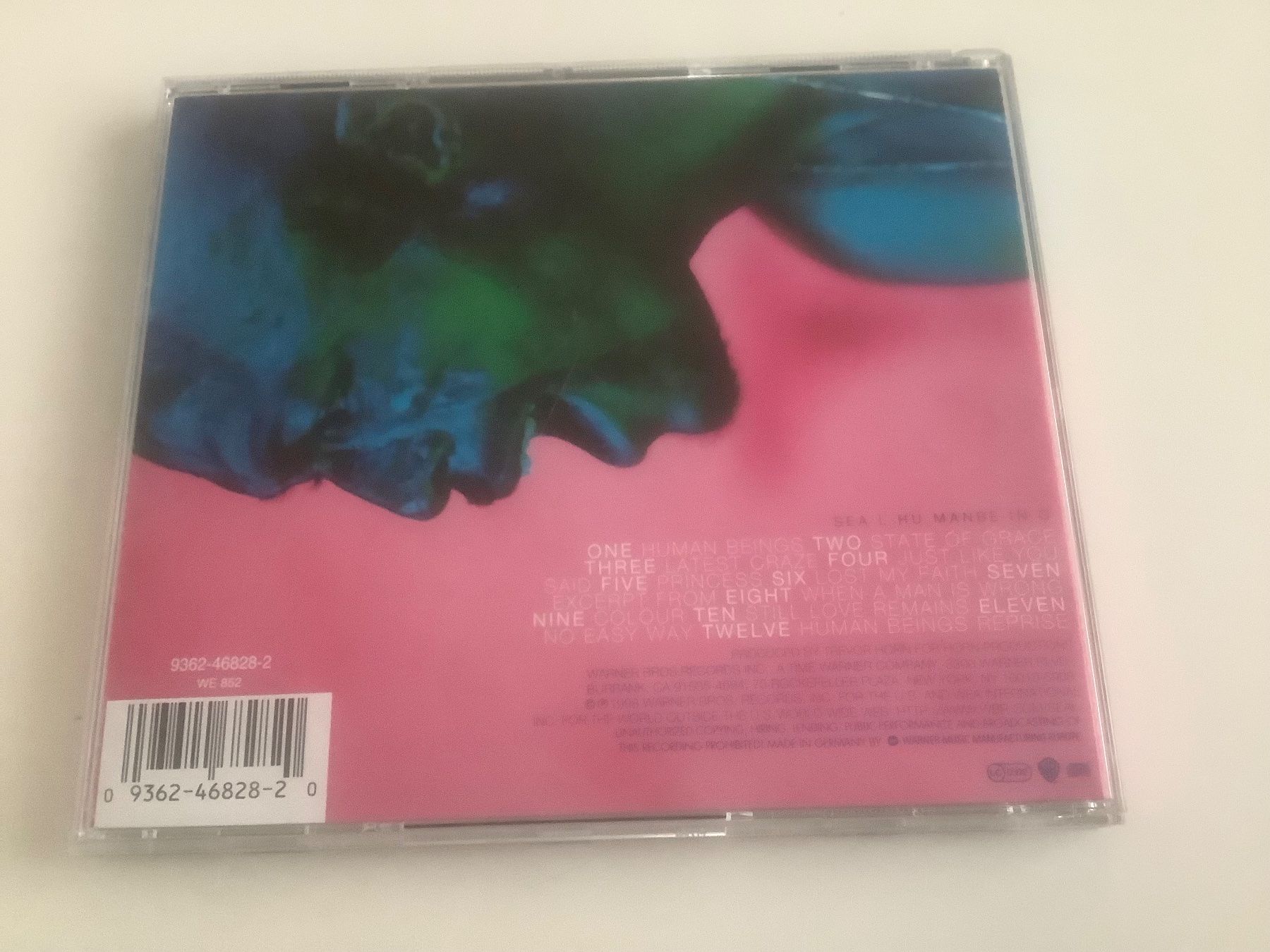CD: SEAL / Human Being / 1998 – Usato da Dübendorf venduto da Shreck 1