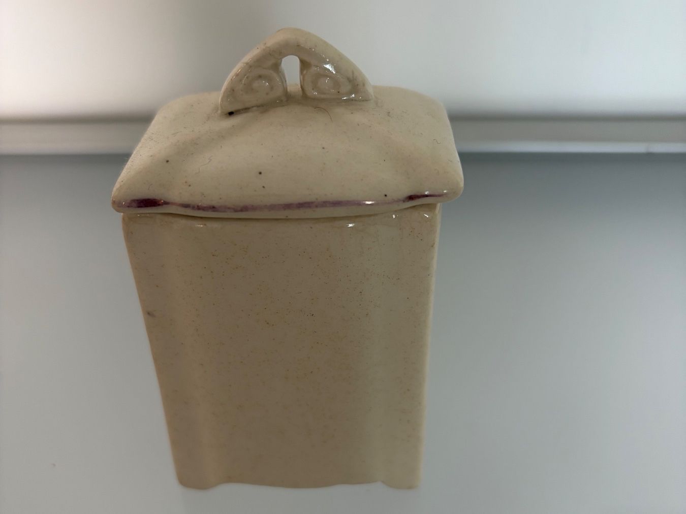 Contenitori & Simili: antiker Gewürzbehälter Paprika – Usato da Luzern venduto da Lampion 1