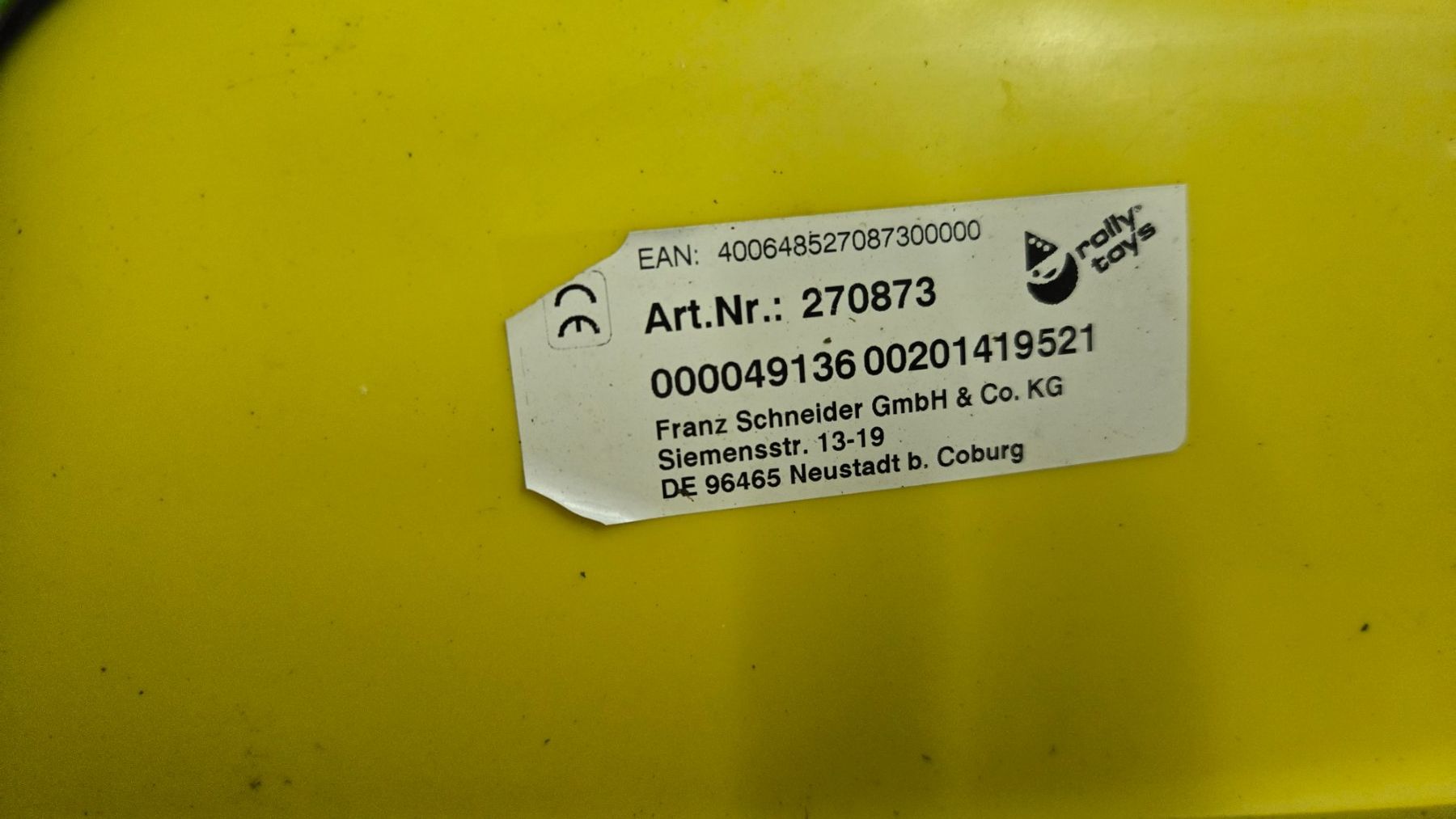 Carriole: Schubkarren (2x) für Kinder – Usato da Schötz venduto da Nico040 5
