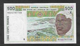 WEST AF. States K SENEGAL  Bankfrisch