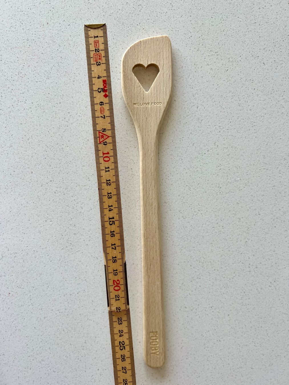 Cucchiai: Holzkelle Kochlöffel mit Herz von Fooby – Nuovo (secondo la descrizione) da Glattpark(Opfikon) venduto da ste_n99y 1