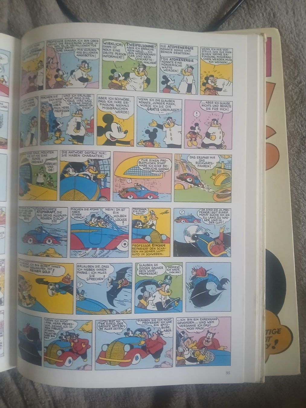 BD: Micky Maus Bänder – D'occasion à Epauvillers par Cello1966 3