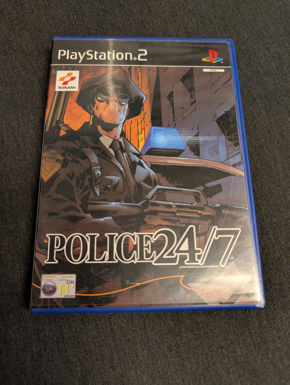 Giochi: Police 24/7 Sony playstation 2 – Usato da Giubiasco venduto da Ticinerd