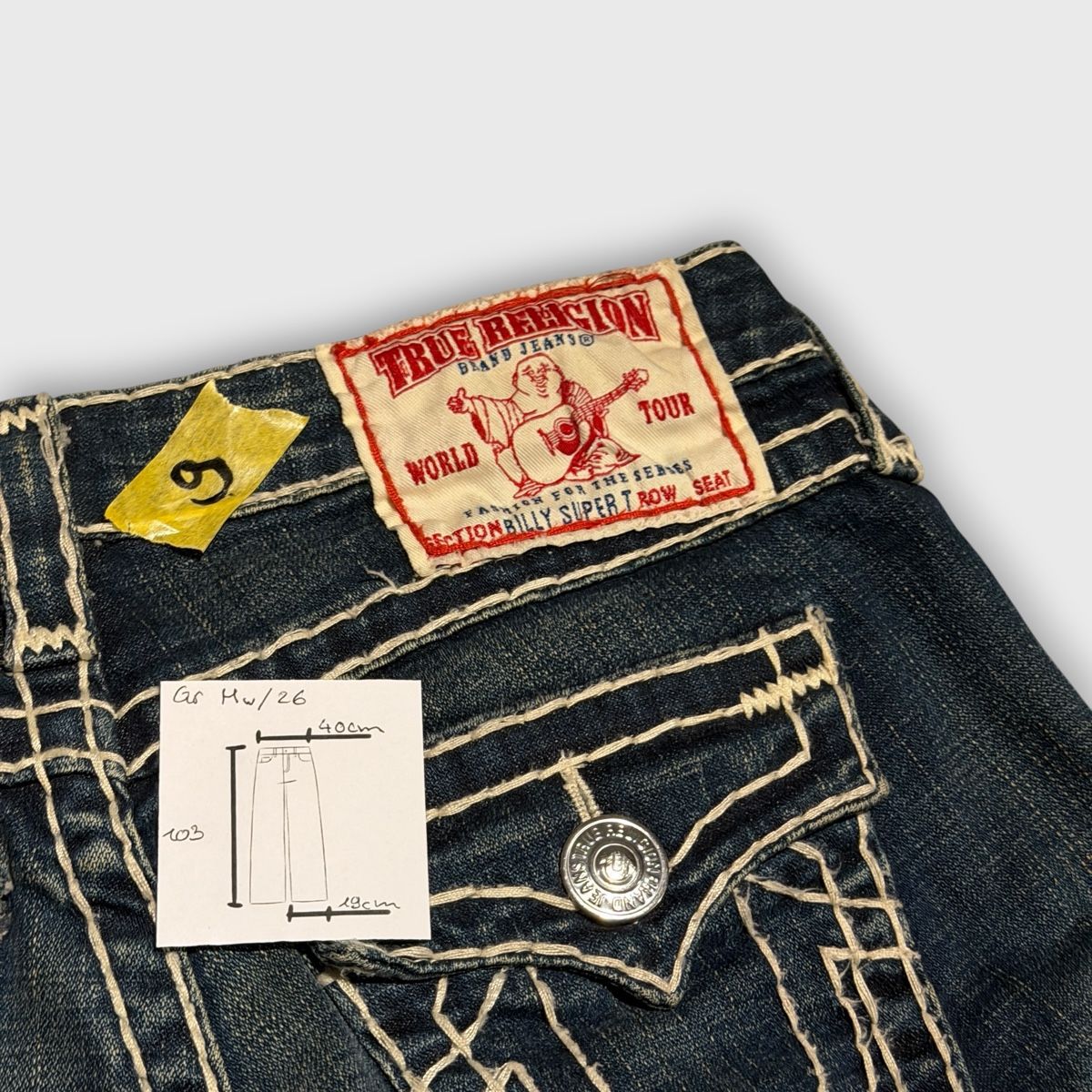 True Religion Jeans: True Religion Jeans – Usato da Thalheim venduto da nelia.mm 2