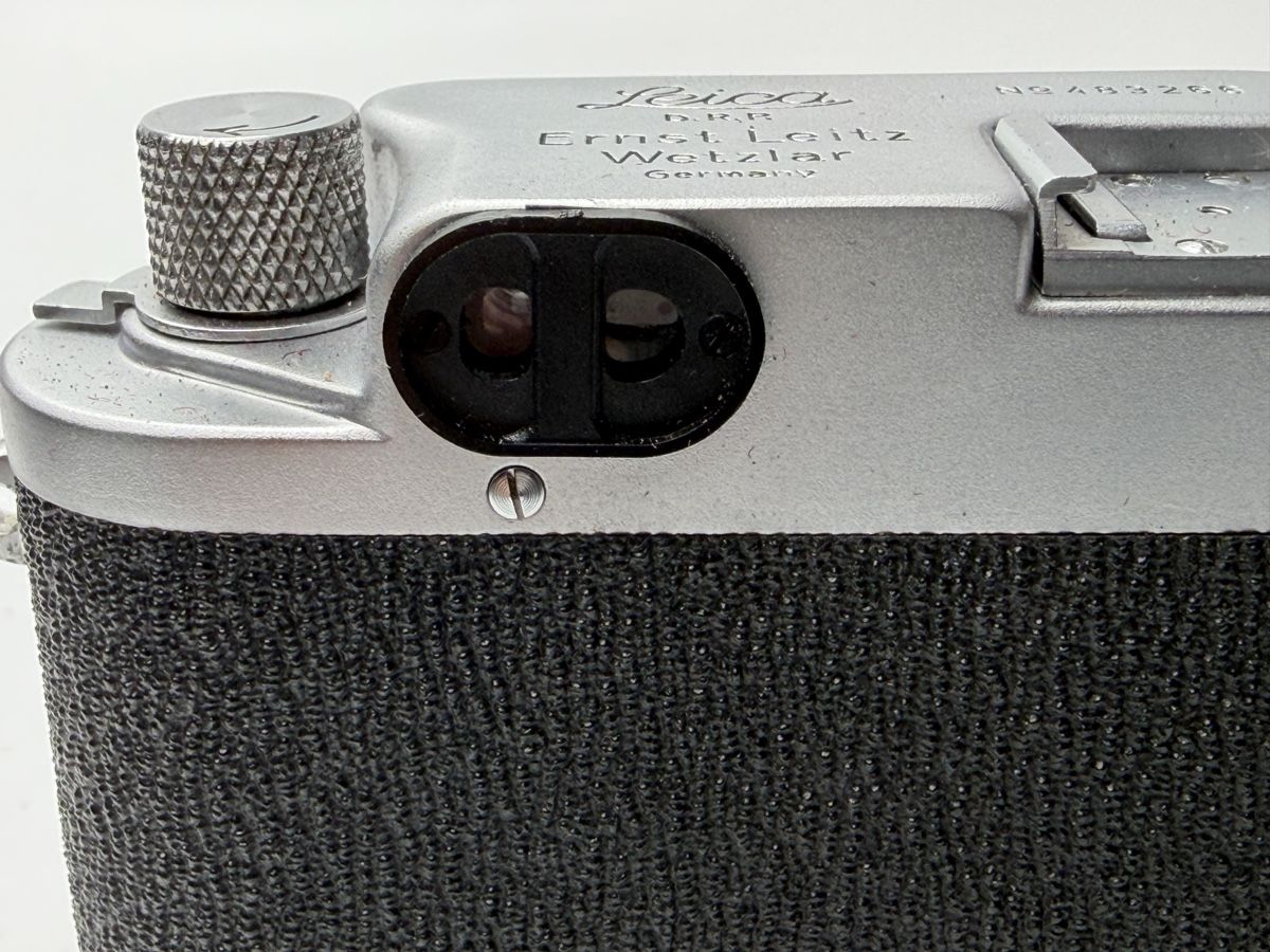 Leica Kamera: Sharkskin Leica IIIc mit Summitar 5cm – Gebraucht aus zuchwil von solotin74 4