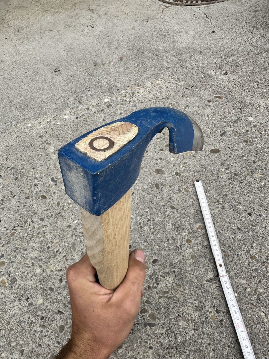 Tutti gli attrezzi: Dechsel mit Holzstiel  – Usato da Bremgarten AG venduto da Vin_t55b 2