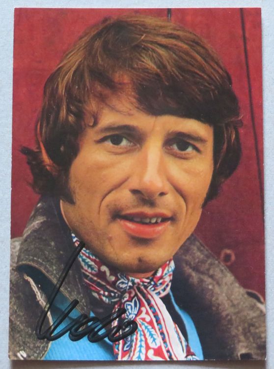 Autogrammkarte Udo Jürgens, um 1972 (Gebraucht) in Oberriet SG für CHF ...