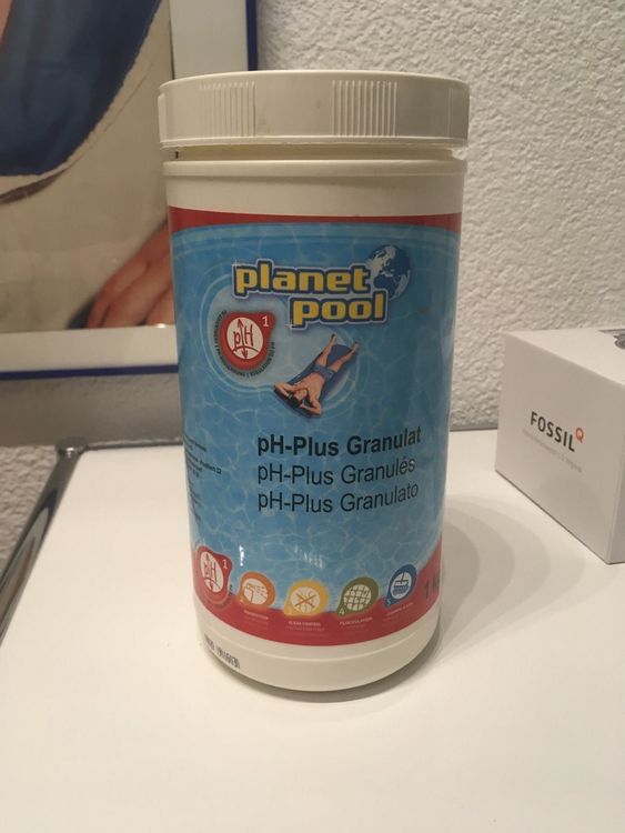 BALVEDA PH Plus Granulat 1 Kg – Zur PH-Wert Anhebung Im Pool & Whirlpool