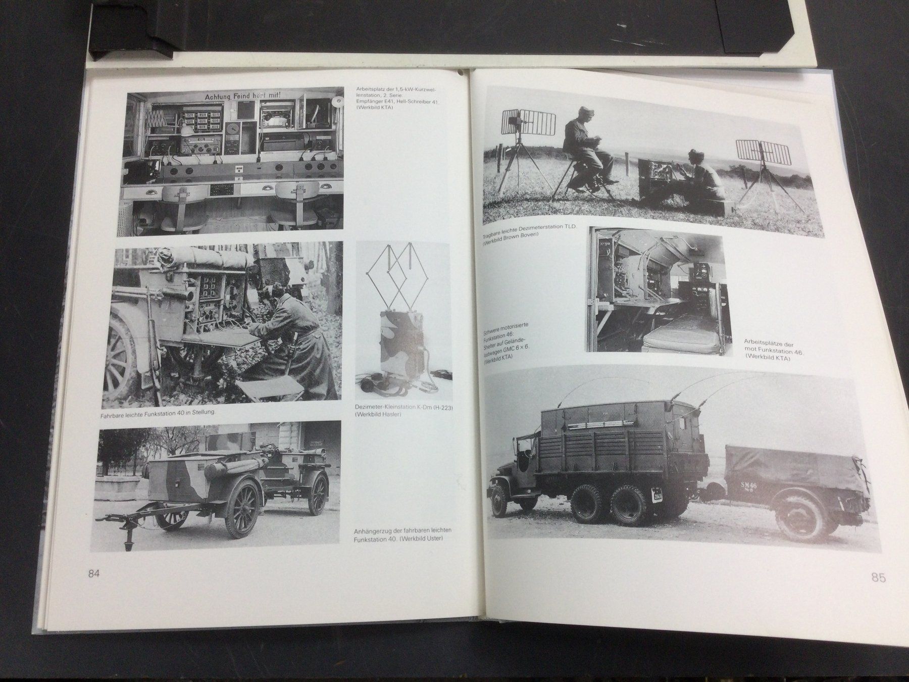 Schweizer Armee Armi bianche: Die Funkertruppe 1904 - 1979 – Usato da Wangen SZ venduto da kuriosum12 2