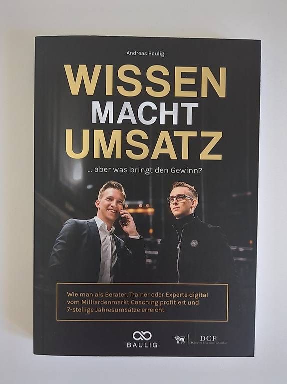 Livres: Buch: Wissen macht Umsatz – D'occasion à St. Gallen par tj19