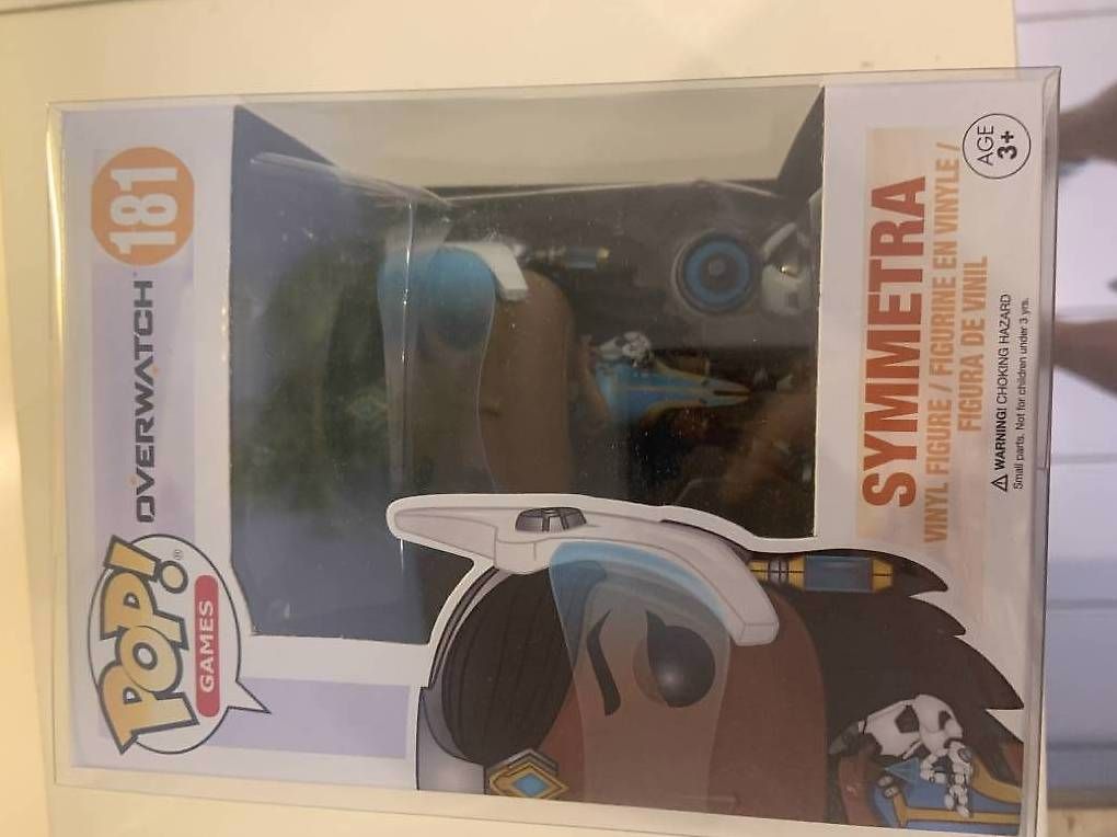Statuette: Funko pop / Shymmetra 181 / overwatch – Nuovo e nell'imballaggio originale da Les Avanchets venduto da mau_8pmm