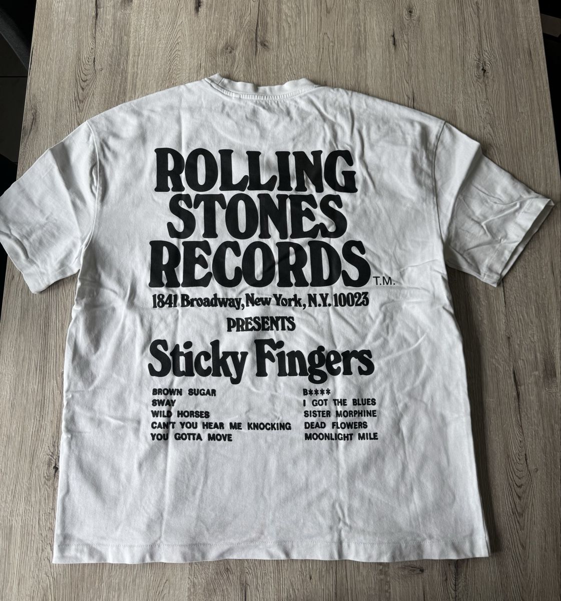 T-shirt: The Rolling Stones T-Shirt – Usato da Villmergen venduto da van_xv9t 1