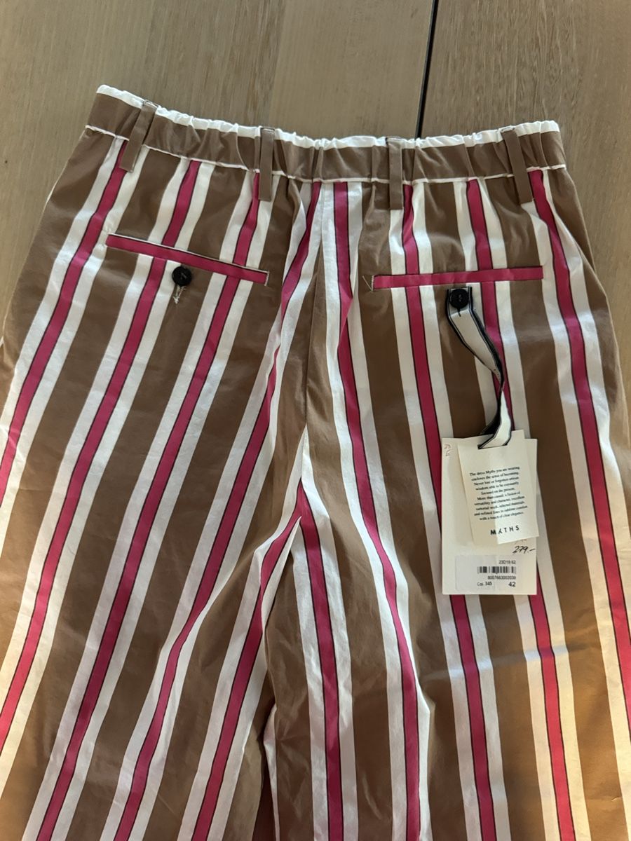 Pantaloni: Maths gestreifte Culotte Hose Grösse 36 NEU – Nuovo e nell'imballaggio originale da zürich venduto da dalia06 3