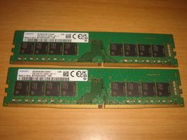 1 stück 32gb ddr4 3200 RAM für Computer. Getestet