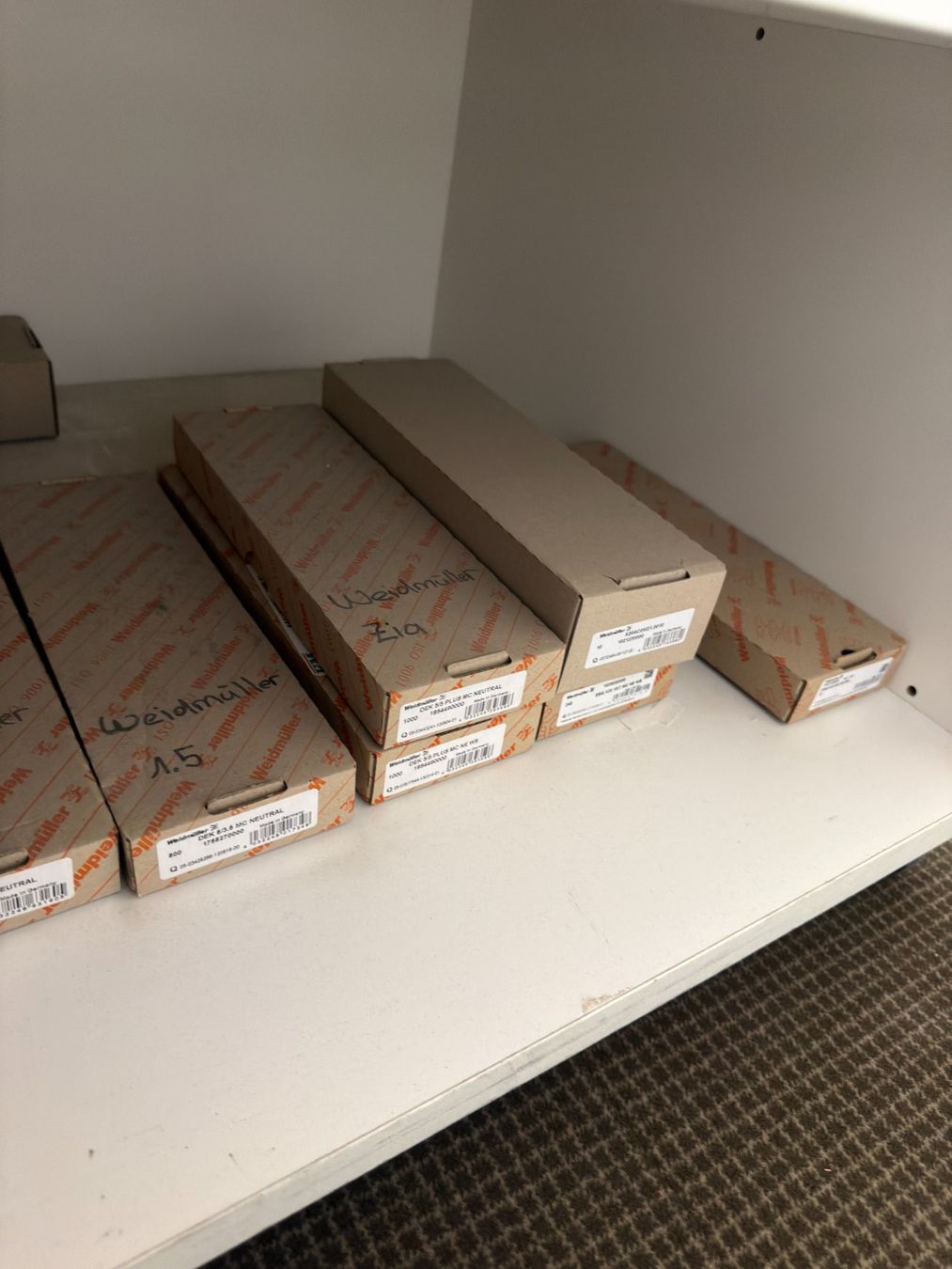 Componenti elettronici: Weidmüller PrintJet Advanced mit Zubehör & Möbel – Difettoso da Bäretswil venduto da rbo_hs86 1