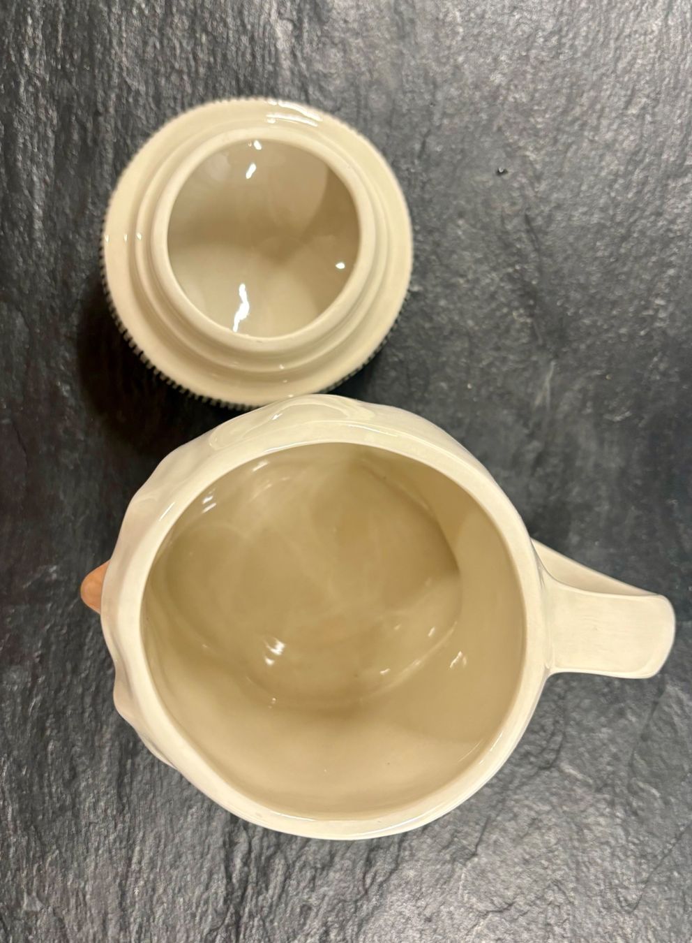 Tazze: Teetasse, mit dazu passendem Deckel – Nuovo (secondo la descrizione) da Zürich venduto da Iva_Nova 3