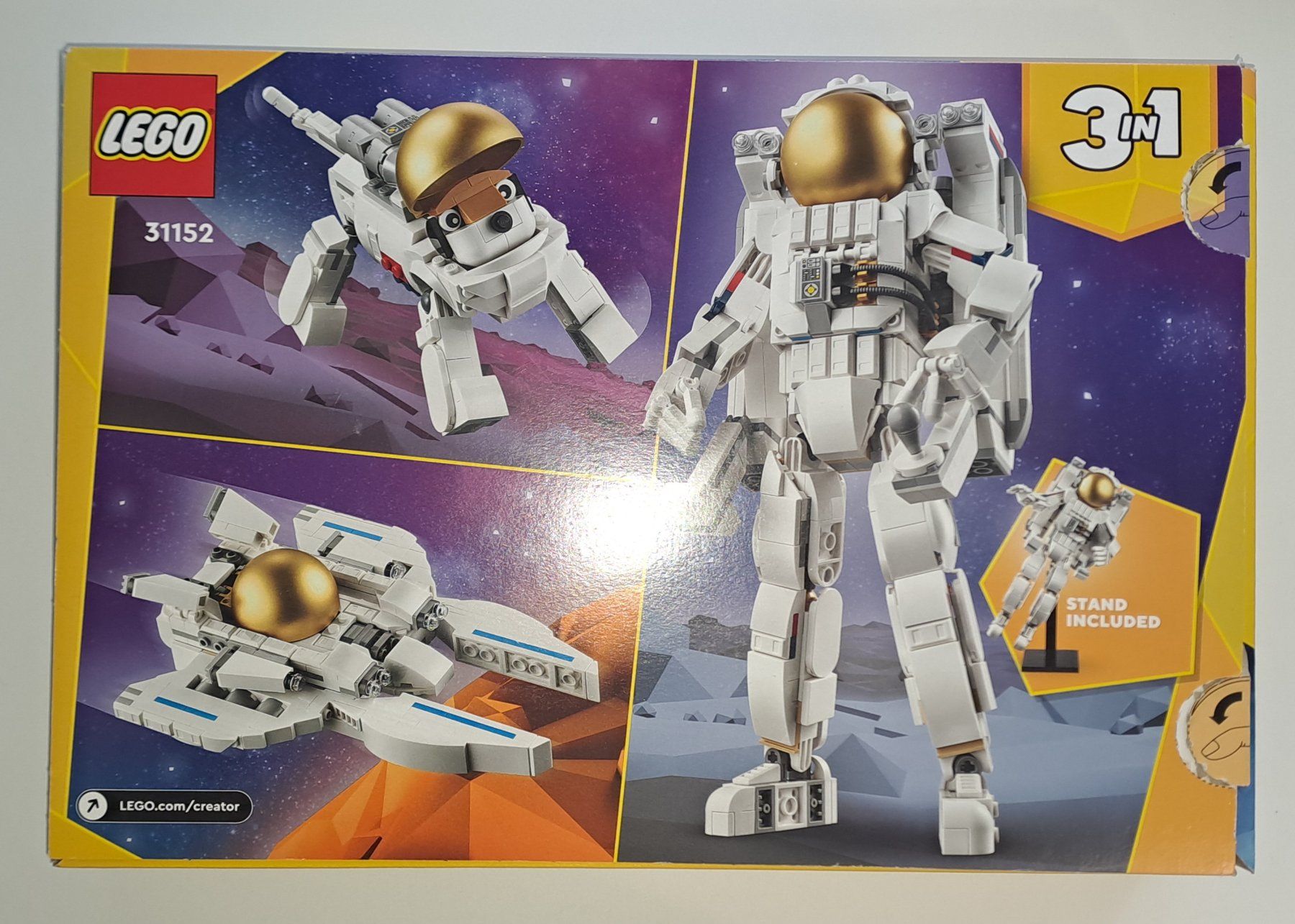 Lego Jeux de construction: Lego-Set 31152: SPACE – D'occasion à Uster par Chk7 1