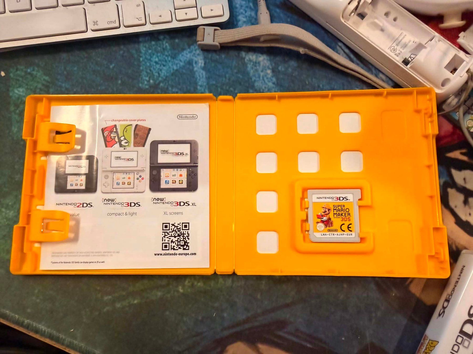 Nintendo Giochi: Super Mario Maker Nintendo 3DS – Usato da Giubiasco venduto da Ticinerd 1