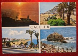 Calella, Spanien 1977