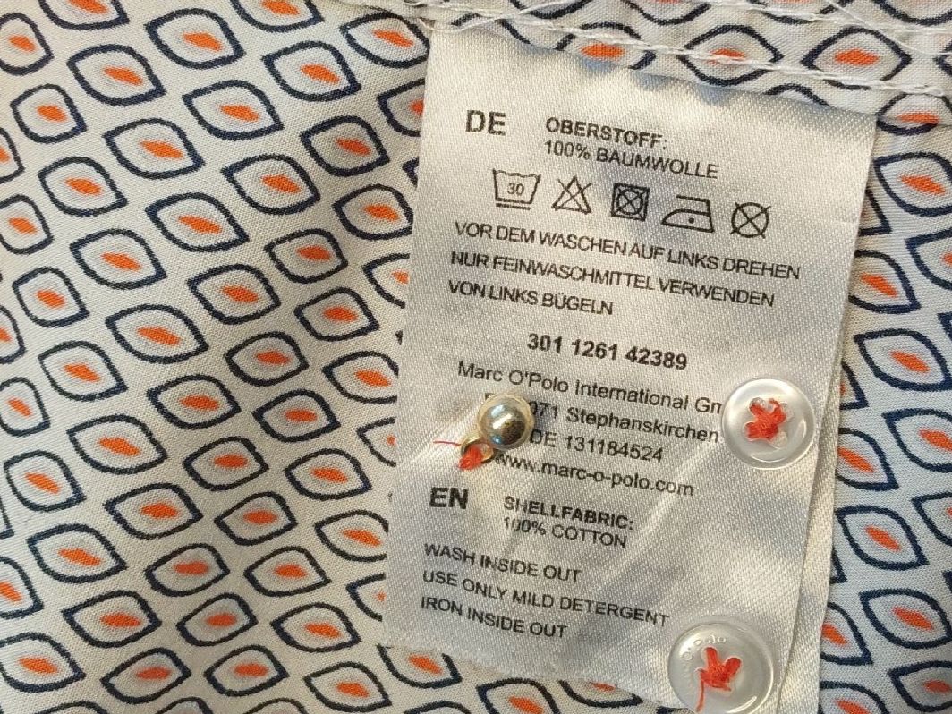 Marc O'Polo Camicette: Bluse Marc O'Polo 34 Baumwolle – Nuovo (secondo la descrizione) da Köniz venduto da scopello12 6