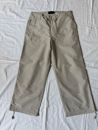 Modissa 7/8-Hose, beige, Tunnelzug, Gr. 34