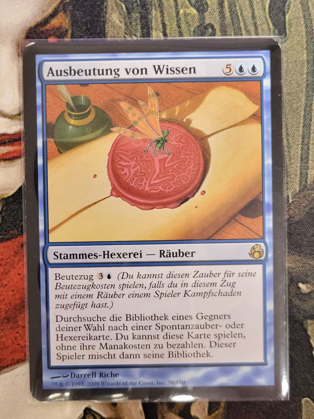 Magic The Gathering Sammelbilder & Trading cards: Knowledge Exploitation DE – Neu (gemäss Beschreibung) aus Wilen b. Wollerau von GarruksShop