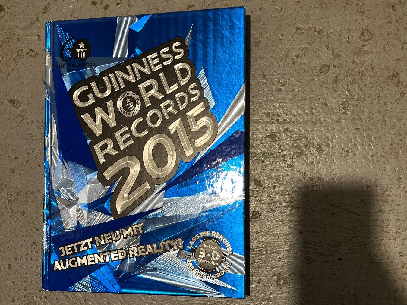 Libri: Guinness World Records 2015 – Usato da Solothurn venduto da Stern06