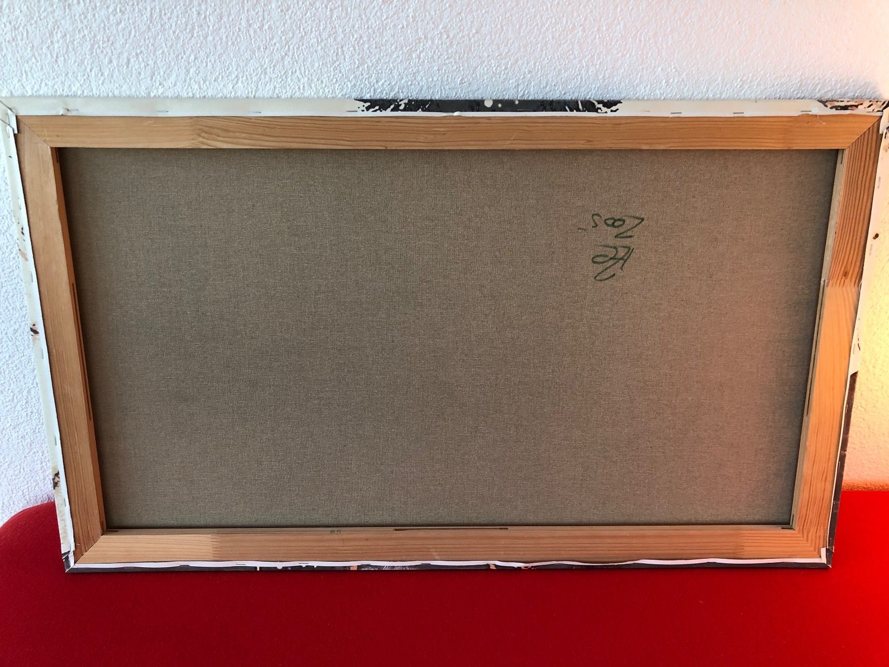 Tele & Cornici: DEPECHE MODE- Leinwand Einzelstück – Usato da Nassen venduto da run_7jjy 7