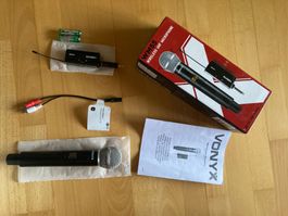VONYX Funksystem WM55 (Mikrofon)