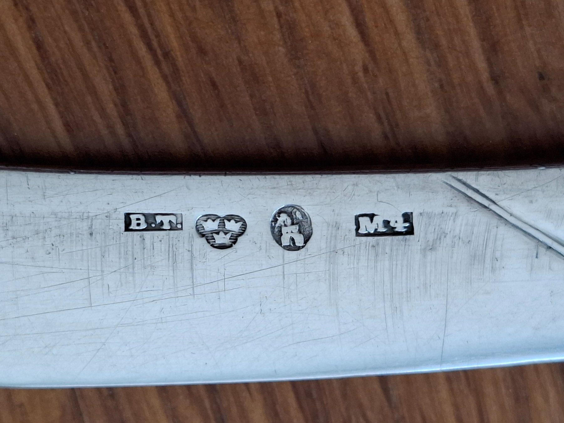 Couteaux de poche: Antikes Klapp- Messer, silber – D'occasion à Zürich par Loubol 5