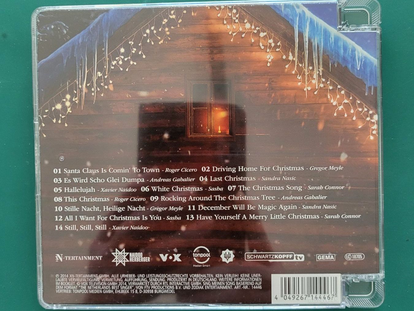 CD: Sing meinen Song - Das Weihnachtskonzert – Usato da Waltenschwil venduto da creativeline 1