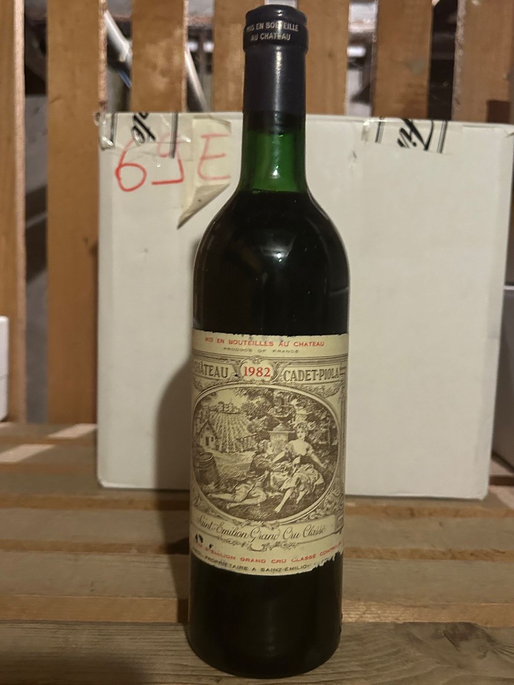Wein: Château Cadet-Piola 1982 Margaux – Neu (gemäss Beschreibung) aus Roche VD von avediscipule