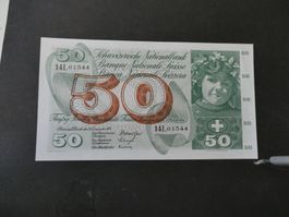 Schweiz 1961, 50 Franken