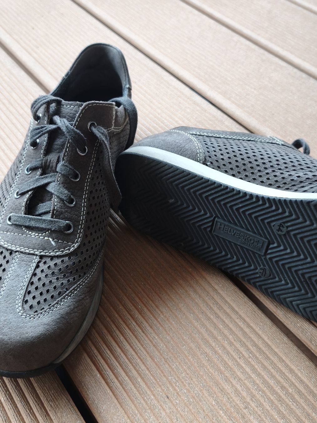Helvesko Scarpe da uomo: Helvesko | Männerschuh – Nuovo (secondo la descrizione) da Luzern venduto da WonderfulBasil 1