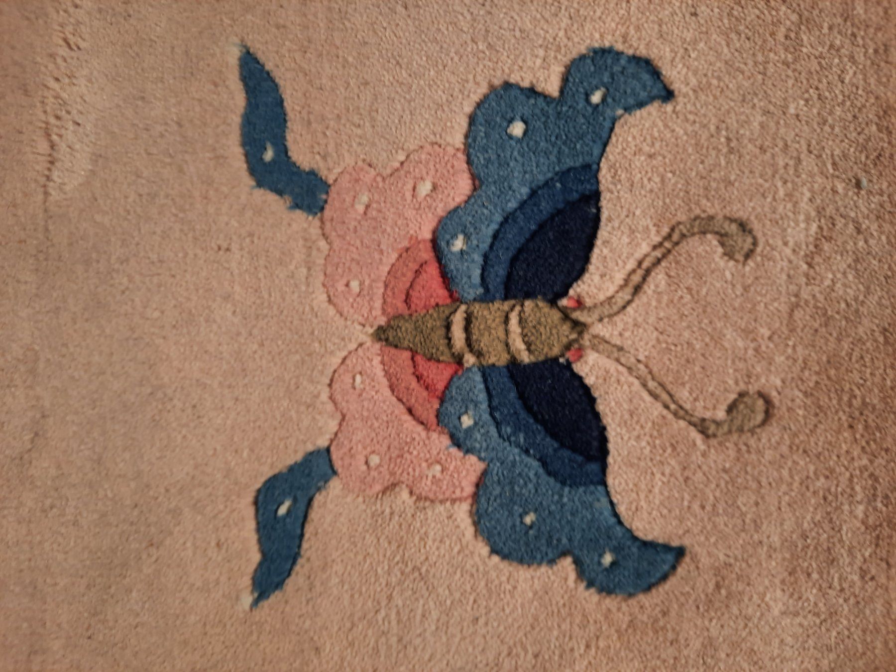 Tappeti: Orientteppich; chinesisches traditionelles Muster, 184x275 – Nuovo (secondo la descrizione) da Herrliberg venduto da AlexandraBopp 3