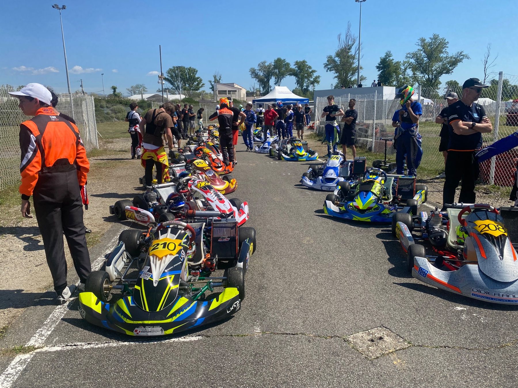 Tony Kart Go-Kart: Chassis Karting Tony Kart 2015 – Usato da Châtelaine venduto da Genoletcedric 3