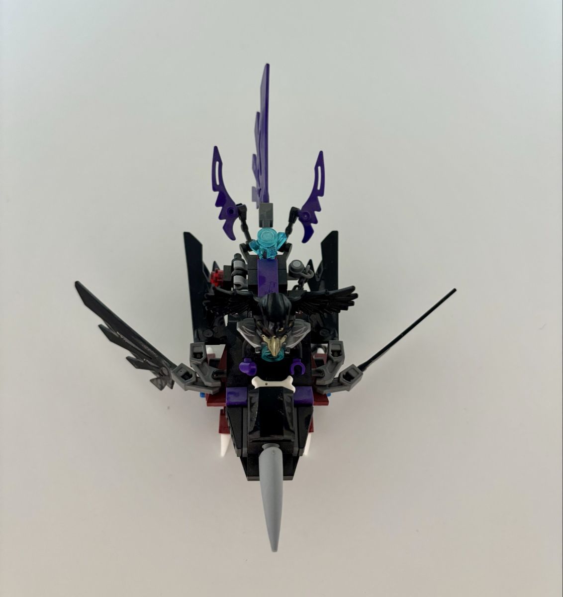 Lego Kit di costruzioni: Lego Chima corbeau 70000 – Usato da Denens venduto da RomainSecondeMain 1