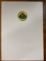 LOTUS EVORA 400 Pressemappe Presskit vom Autosalon Genf 2015