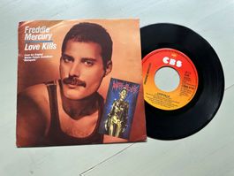 FREDDIE MERCURY QUEEN tolle Single Love kills Metropolis