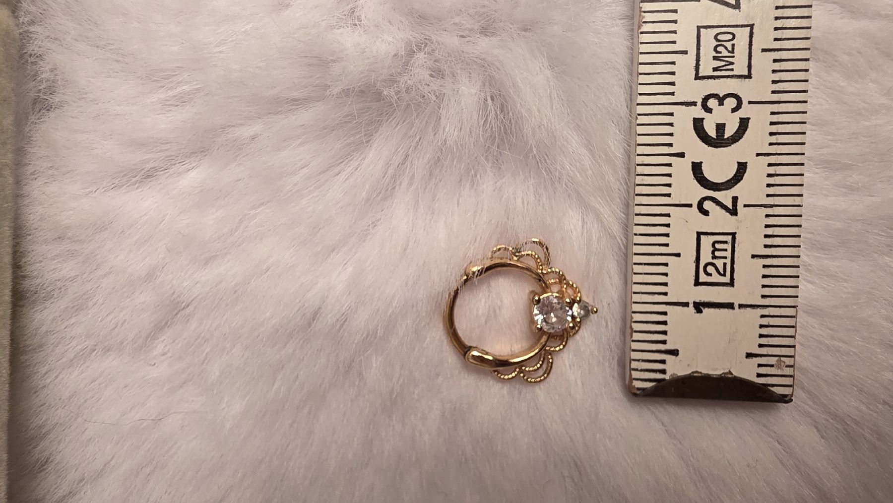 Gioielli per piercing: Septumpiercing mit Stein – Nuovo (secondo la descrizione) da Widen venduto da kev_f5vk 3