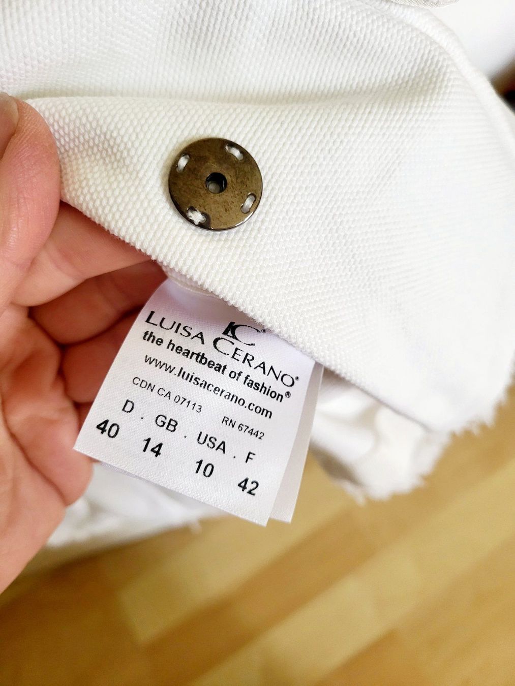 Luisa Cerano Giacche: Blazer Luisa Cerano 40 – Usato da Hellbühl venduto da Oki_doki 4