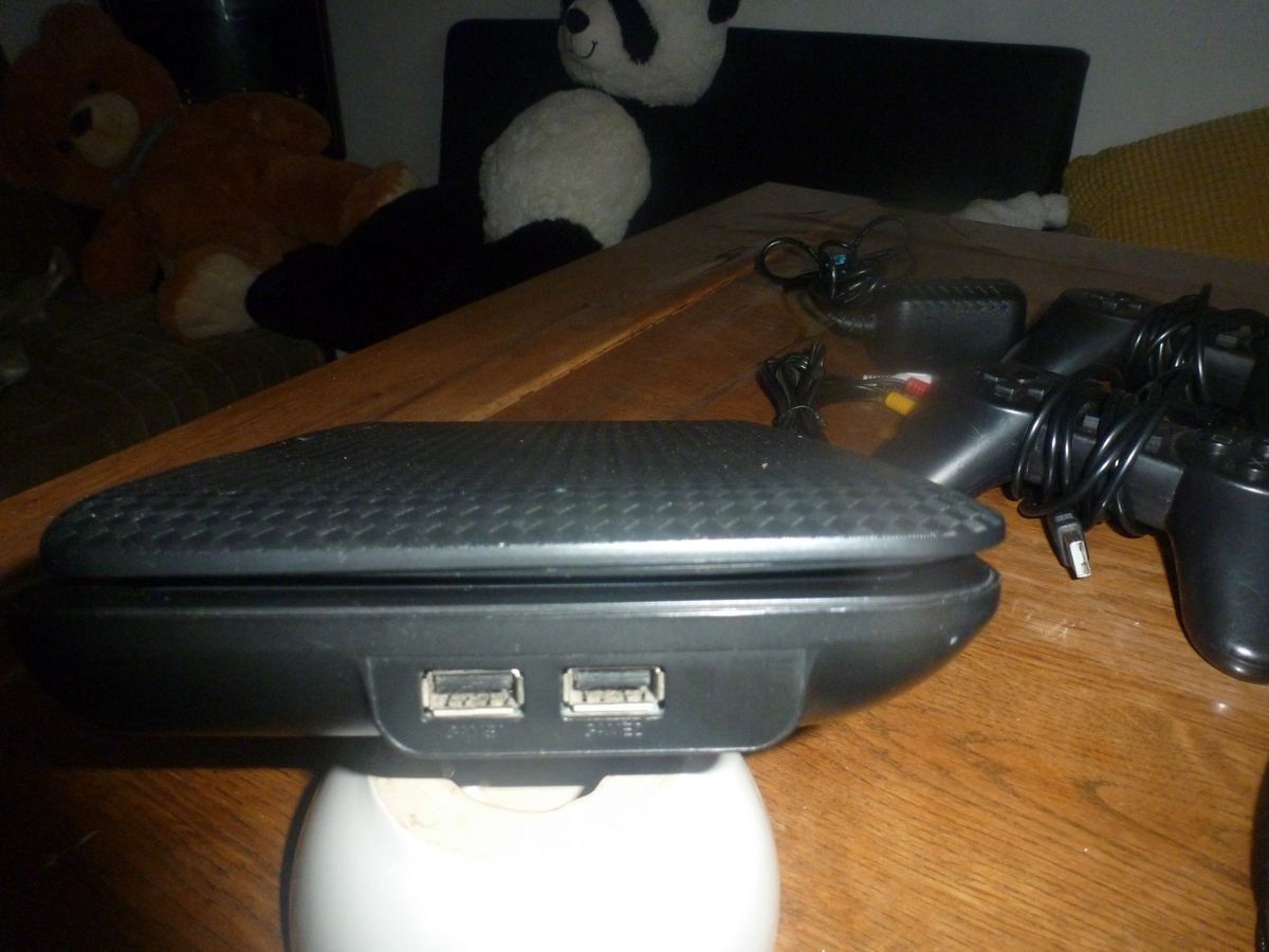 Lettore multimediale portatile: Tragbarer mpman-DVD-Player mit Ladegerät – Difettoso da Emmen venduto da newdeal1970 4