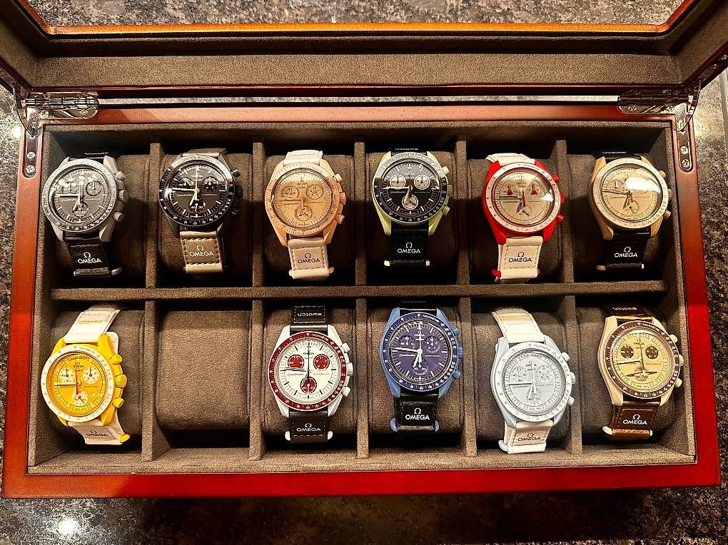 Orologi: omega swatch – Usato da Weinfelden venduto da ren_w8mb