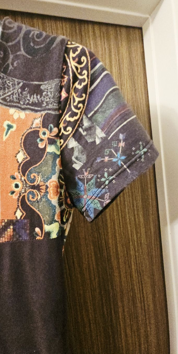 Desigual Vestiti: Desigual Kleid, Gr. S, Patchwork-Design, Top Zustand! – Usato da Horgen venduto da ste_sy7h 3