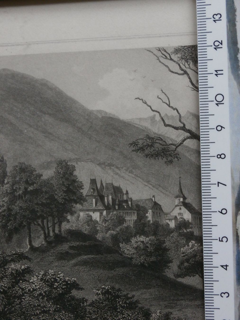 Gravures: Alter Stich Siders Sierre Wallis Rohbock – D'occasion à Zürich par tiburzio 3