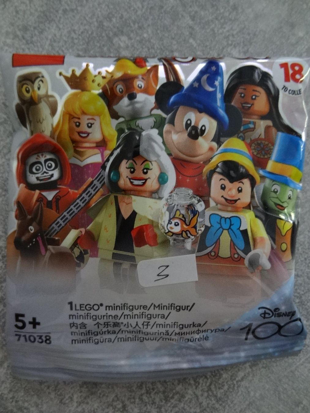 Lego Spielzeuge: lego minifigure 71038 – Neu (gemäss Beschreibung) aus Rorschacherberg von Eisvogel-01