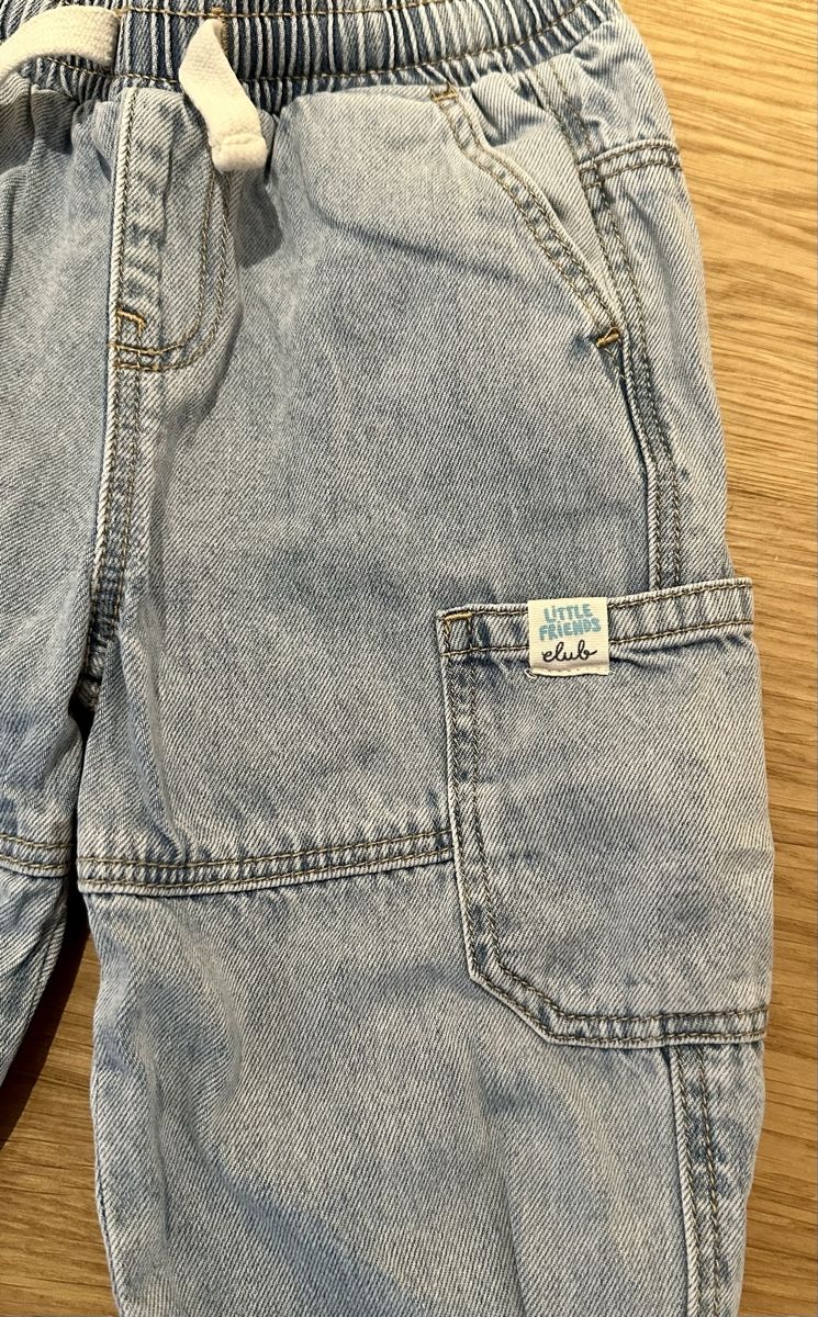 Manor Pantaloni: Kinder Manor Jeans Hose blau Grösse 92  – Usato da Untersiggenthal venduto da sil_td6n 2