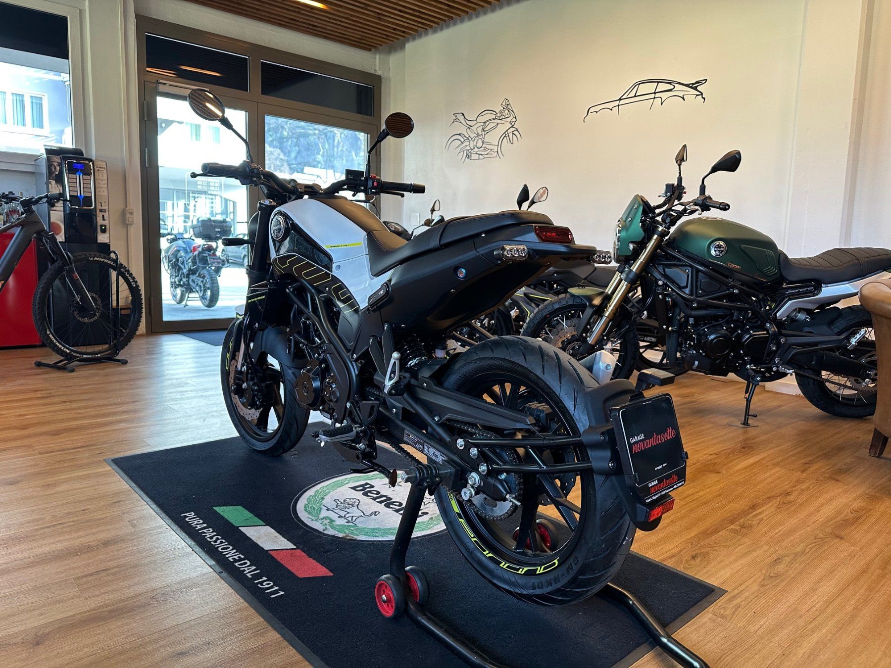 Benelli Strada: BENELLI LEONCINO 125 – Usato da Giubiasco venduto da GarageNovantasette 3