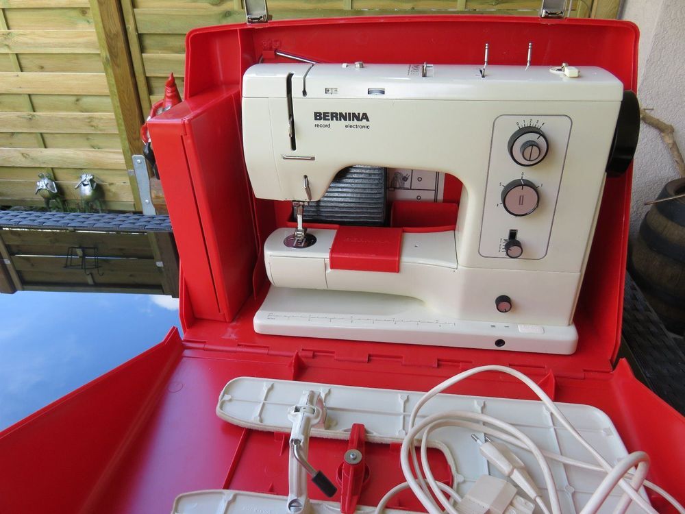 Bernina 830 record electronic revid. 12M | Kaufen auf Ricardo